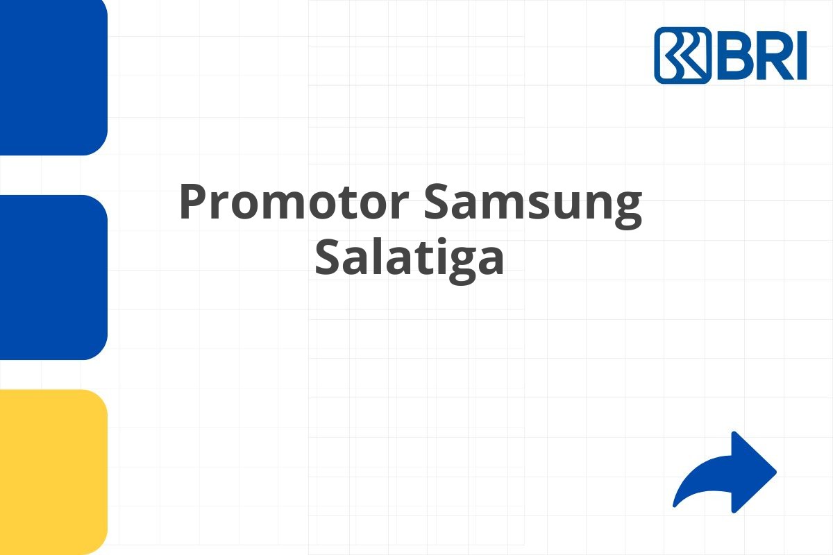 Promotor Samsung Salatiga